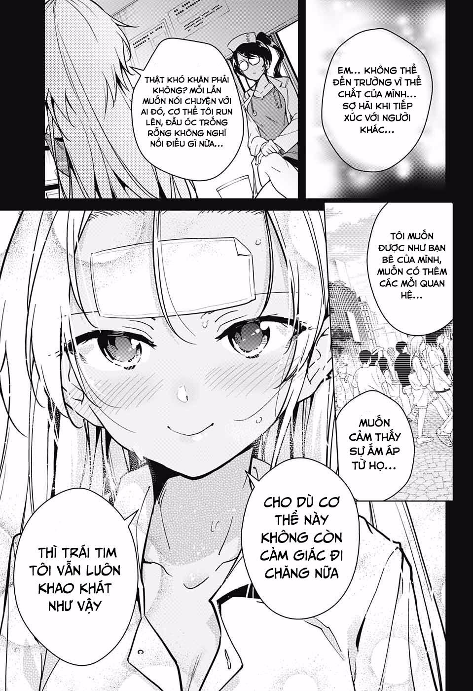 đọc truyện Dokyuu Hentai Hxeros Chương 15 ảnh 25 tại Thiên Thai Truyện