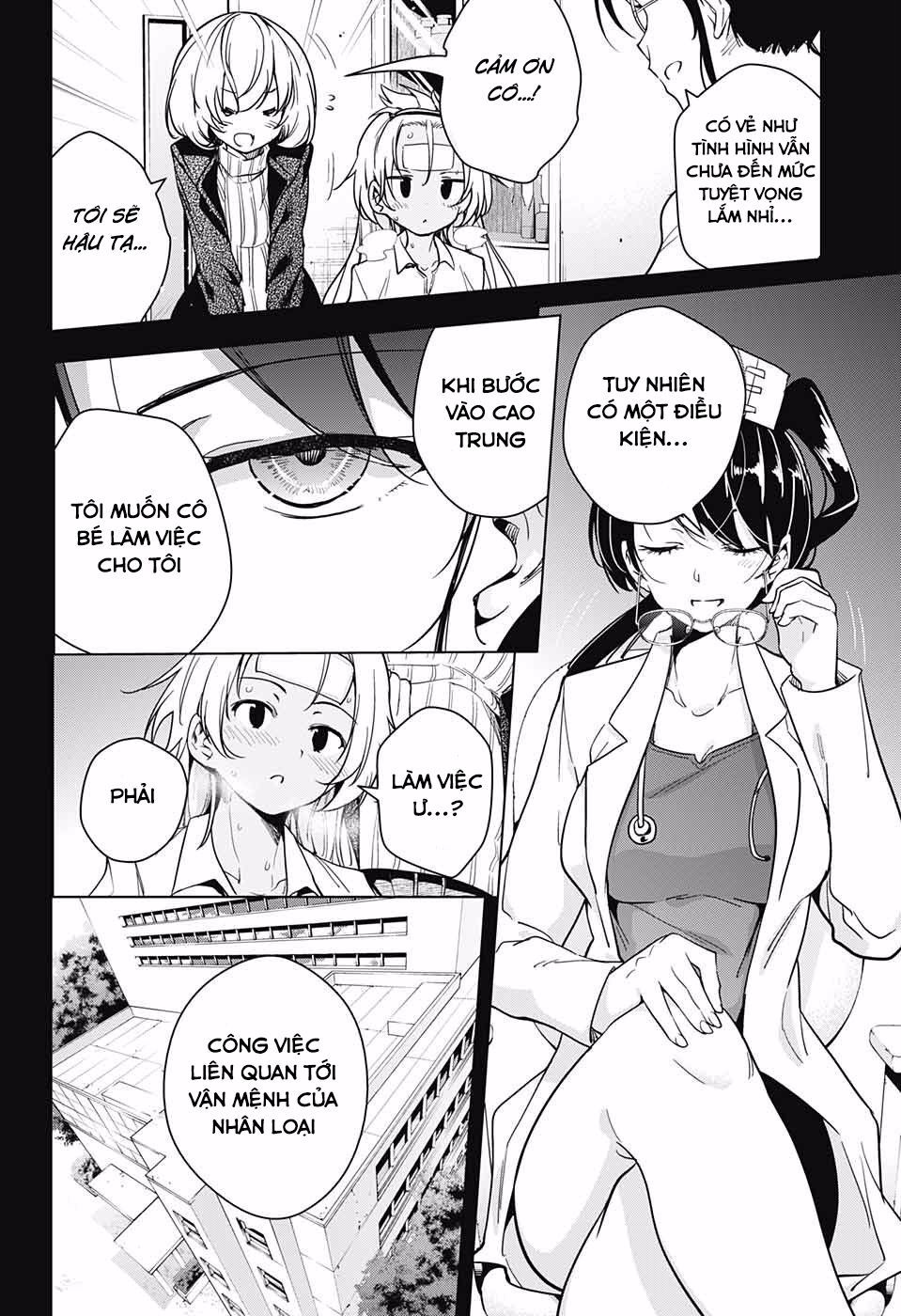 đọc truyện Dokyuu Hentai Hxeros Chương 15 ảnh 26 tại Thiên Thai Truyện