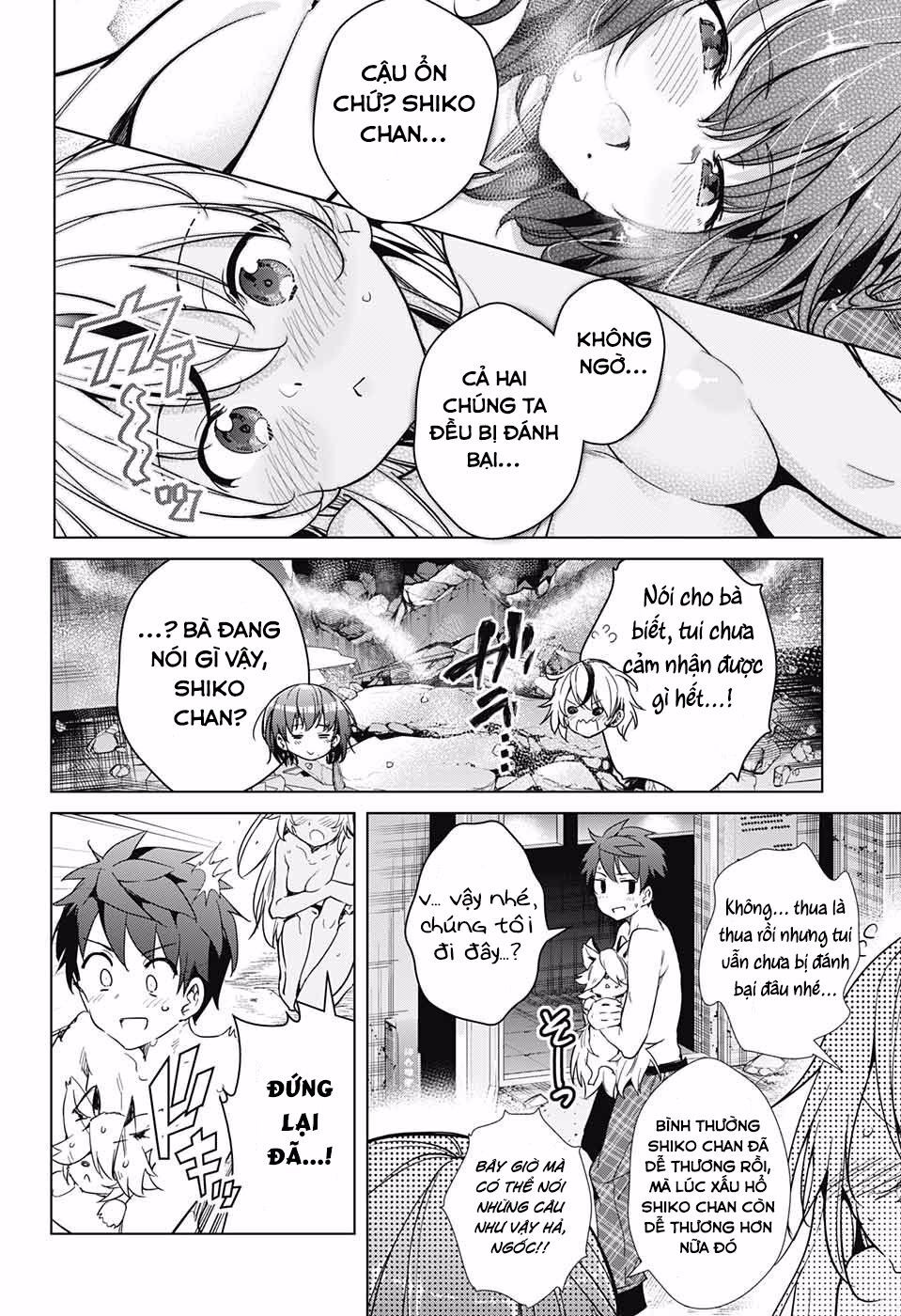 đọc truyện Dokyuu Hentai Hxeros Chương 15 ảnh 30 tại Thiên Thai Truyện