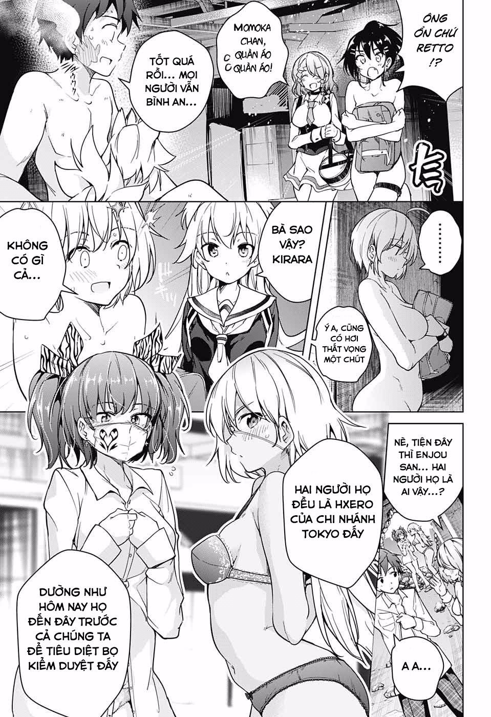 đọc truyện Dokyuu Hentai Hxeros Chương 15 ảnh 37 tại Thiên Thai Truyện