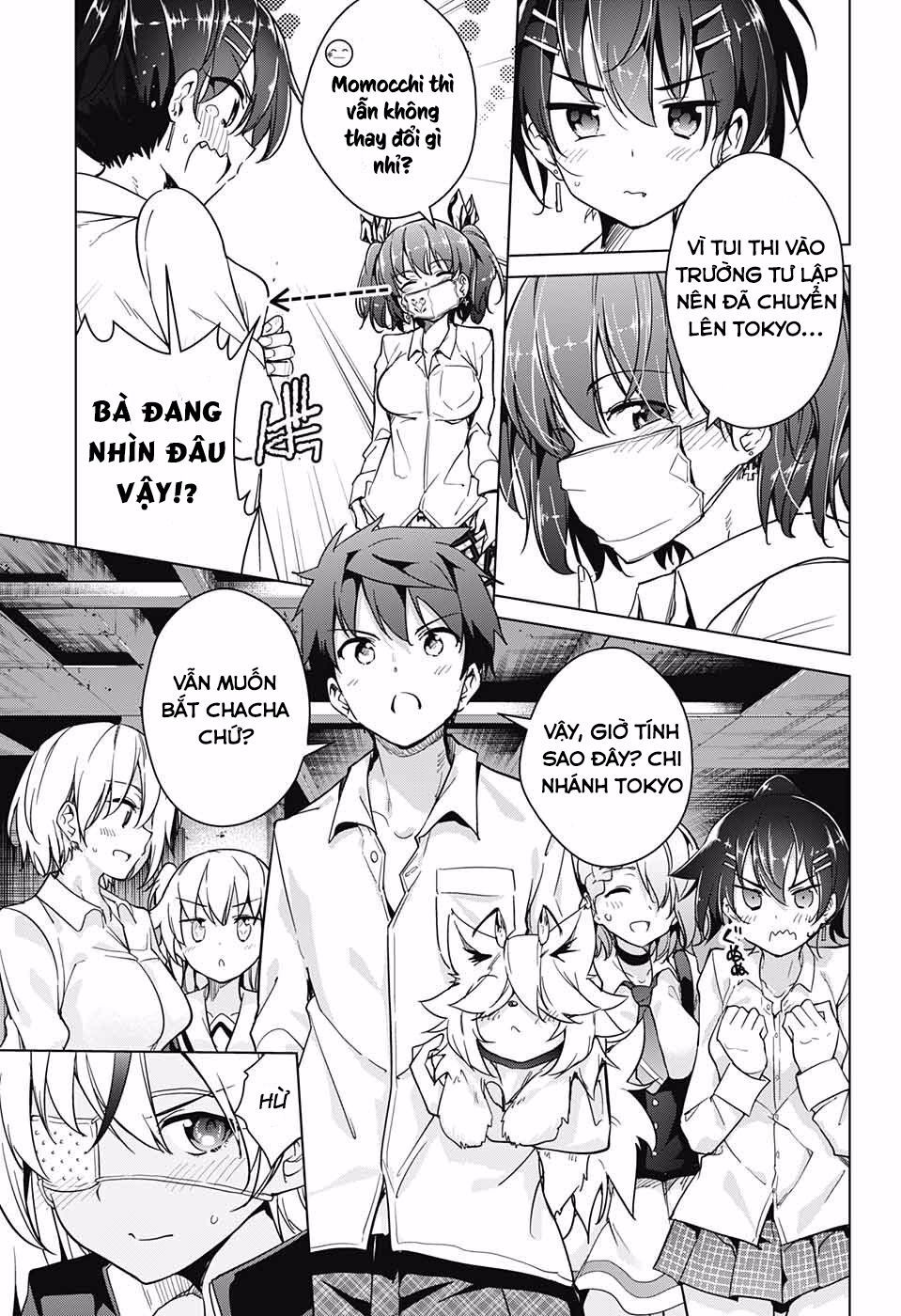 đọc truyện Dokyuu Hentai Hxeros Chương 15 ảnh 39 tại Thiên Thai Truyện