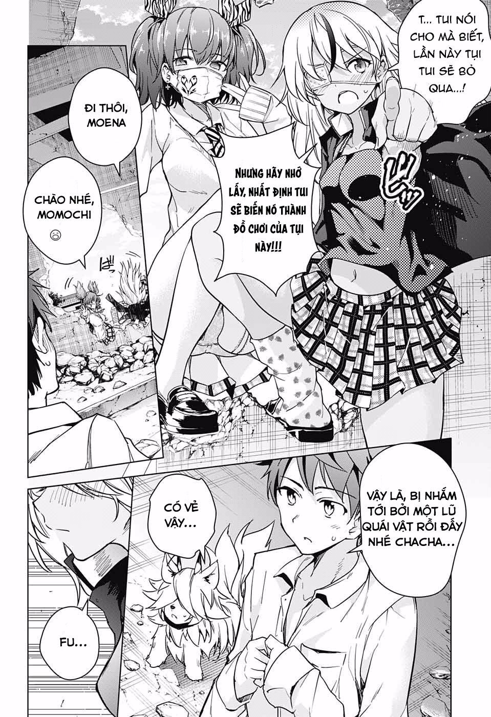 đọc truyện Dokyuu Hentai Hxeros Chương 15 ảnh 40 tại Thiên Thai Truyện