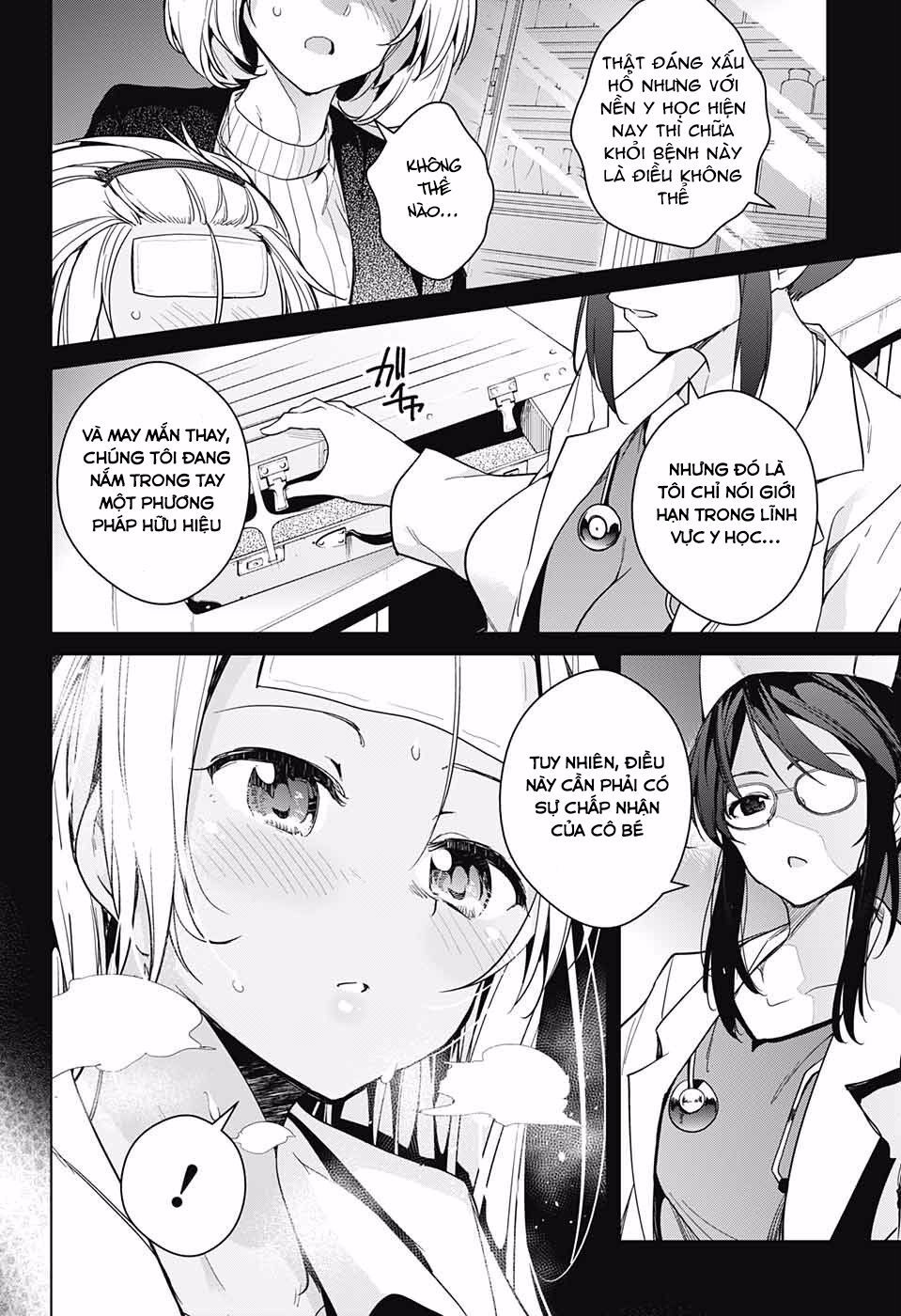 đọc truyện Dokyuu Hentai Hxeros Chương 15 ảnh 6 tại Thiên Thai Truyện