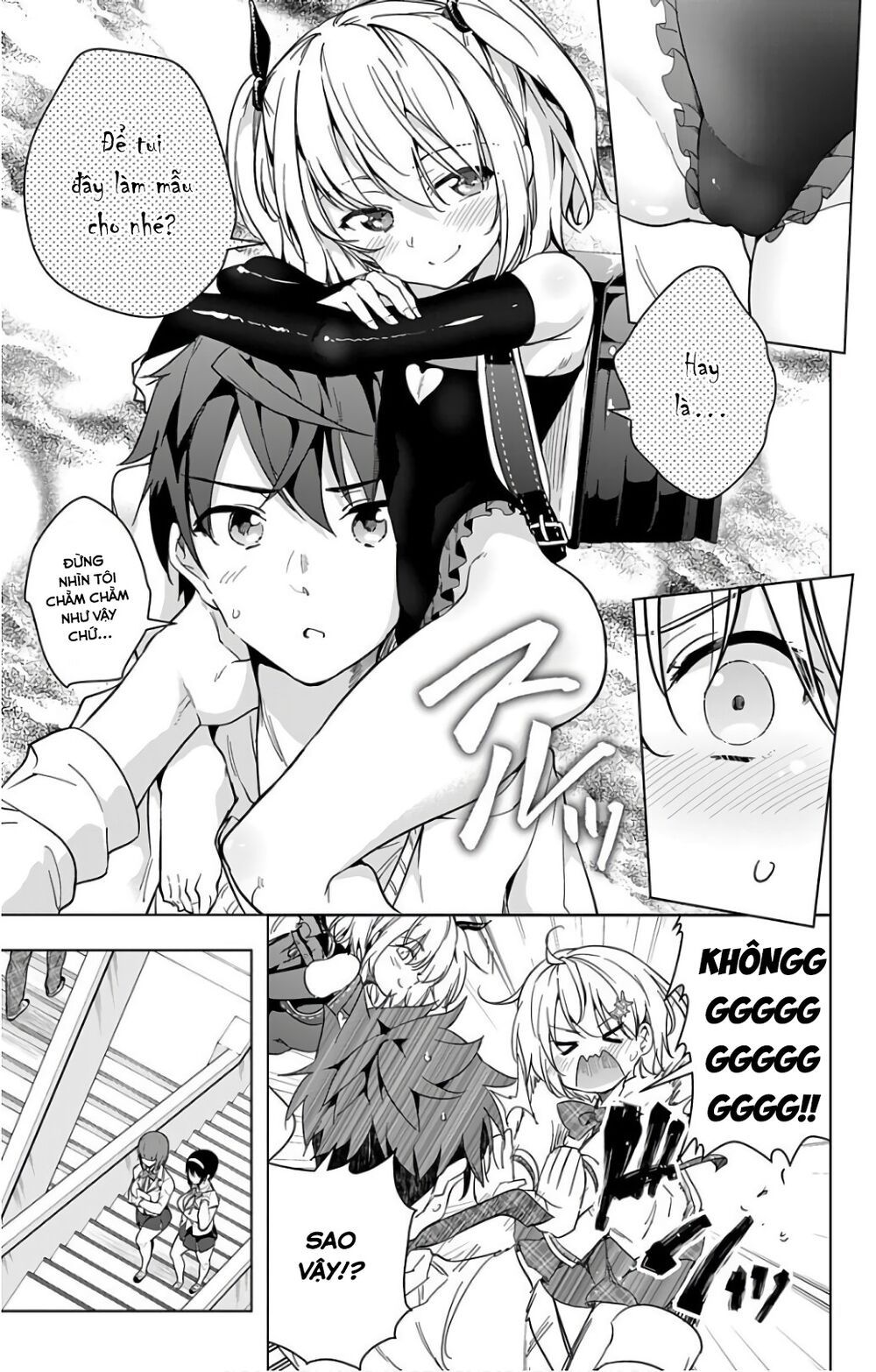đọc truyện Dokyuu Hentai Hxeros Chương 16 ảnh 13 tại Thiên Thai Truyện