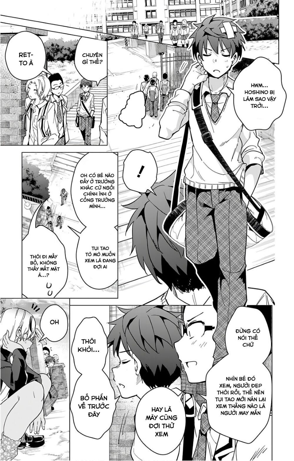 đọc truyện Dokyuu Hentai Hxeros Chương 16 ảnh 15 tại Thiên Thai Truyện
