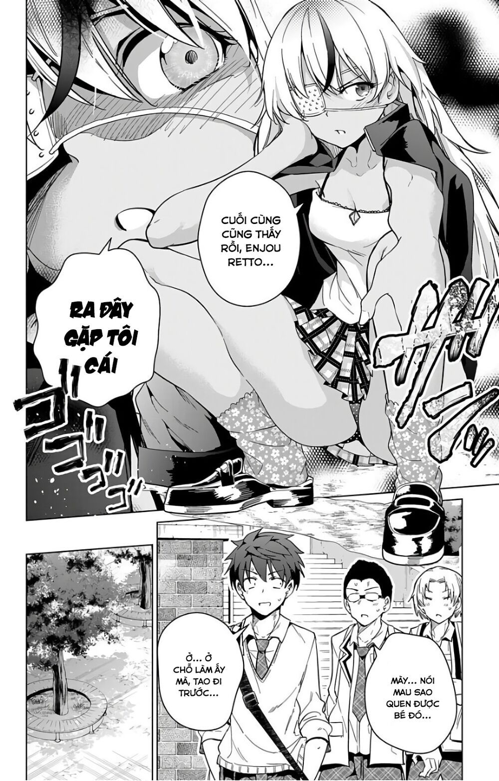 đọc truyện Dokyuu Hentai Hxeros Chương 16 ảnh 16 tại Thiên Thai Truyện