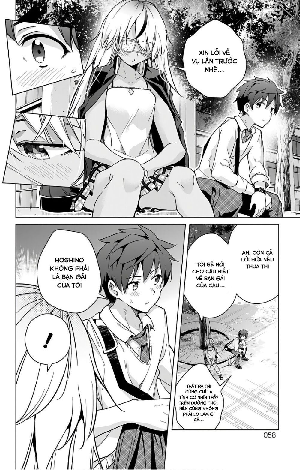 đọc truyện Dokyuu Hentai Hxeros Chương 16 ảnh 18 tại Thiên Thai Truyện