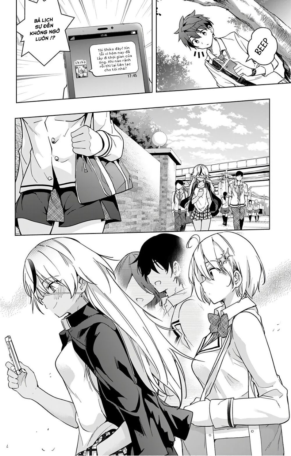 đọc truyện Dokyuu Hentai Hxeros Chương 16 ảnh 22 tại Thiên Thai Truyện