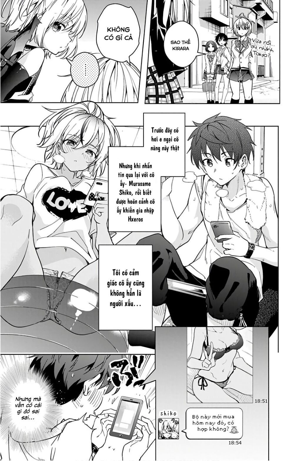 đọc truyện Dokyuu Hentai Hxeros Chương 16 ảnh 23 tại Thiên Thai Truyện