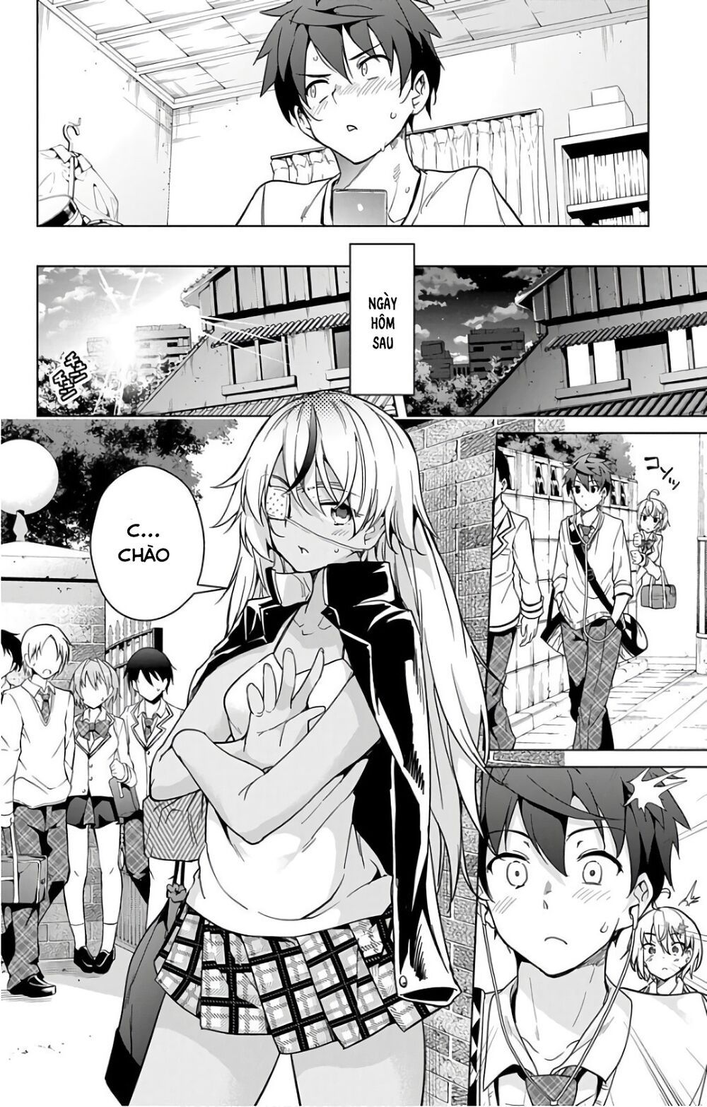 đọc truyện Dokyuu Hentai Hxeros Chương 16 ảnh 28 tại Thiên Thai Truyện