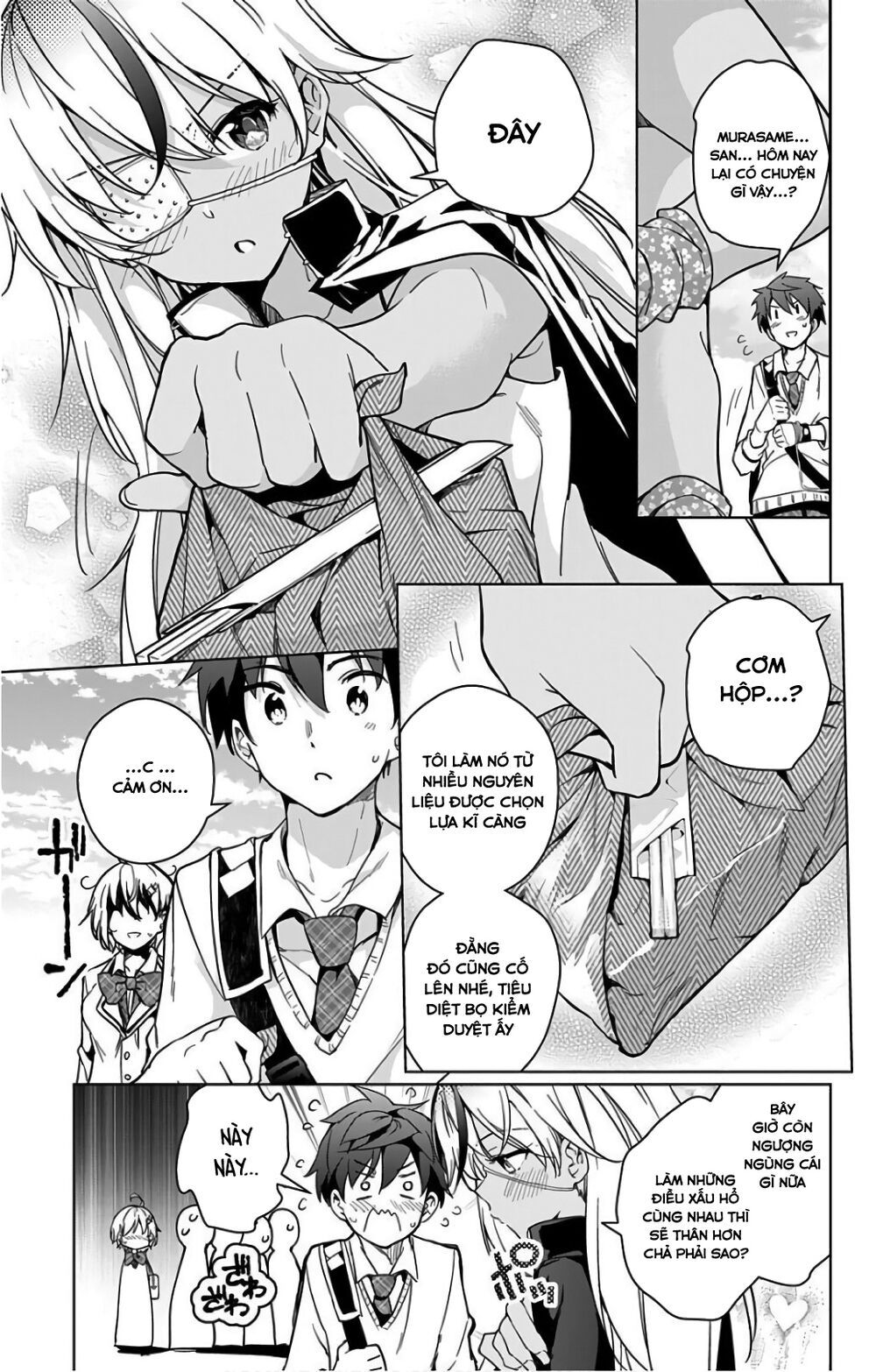 đọc truyện Dokyuu Hentai Hxeros Chương 16 ảnh 29 tại Thiên Thai Truyện