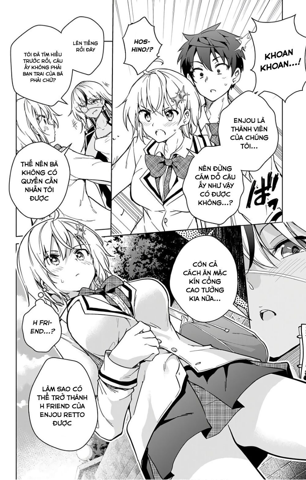 đọc truyện Dokyuu Hentai Hxeros Chương 16 ảnh 30 tại Thiên Thai Truyện