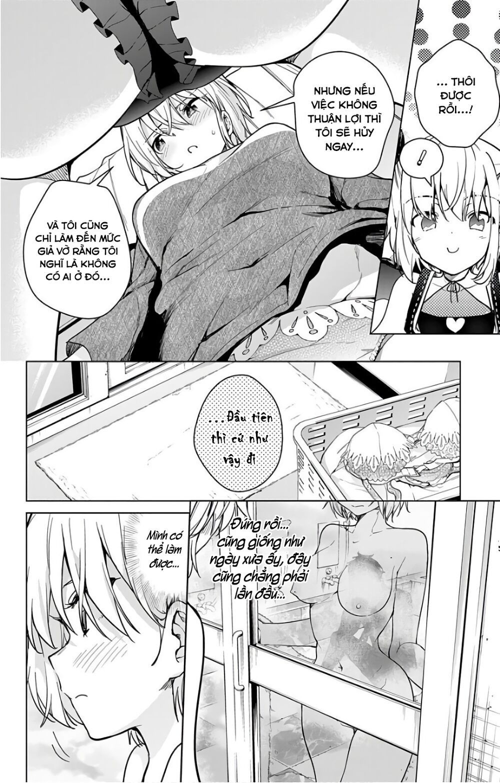 đọc truyện Dokyuu Hentai Hxeros Chương 16 ảnh 36 tại Thiên Thai Truyện