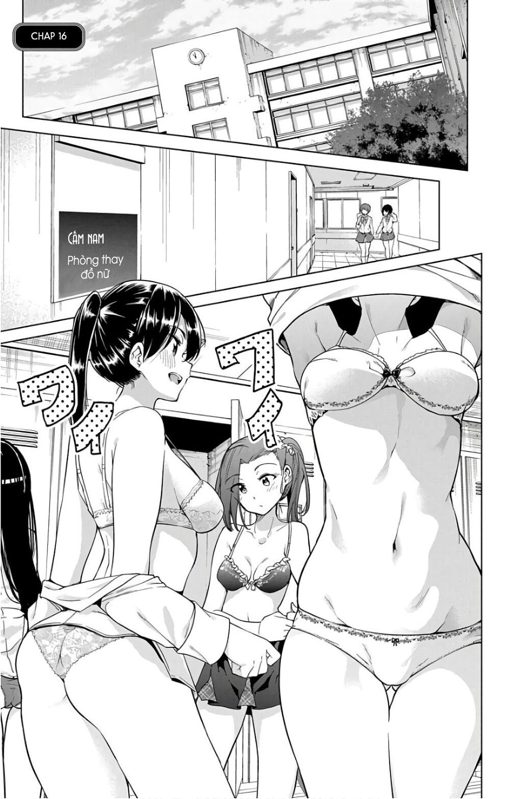 đọc truyện Dokyuu Hentai Hxeros Chương 16 ảnh 5 tại Thiên Thai Truyện