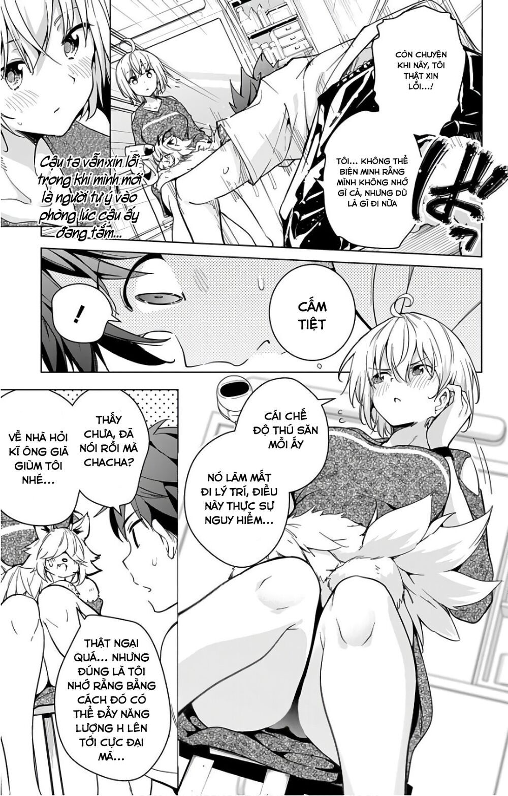 đọc truyện Dokyuu Hentai Hxeros Chương 16 ảnh 44 tại Thiên Thai Truyện