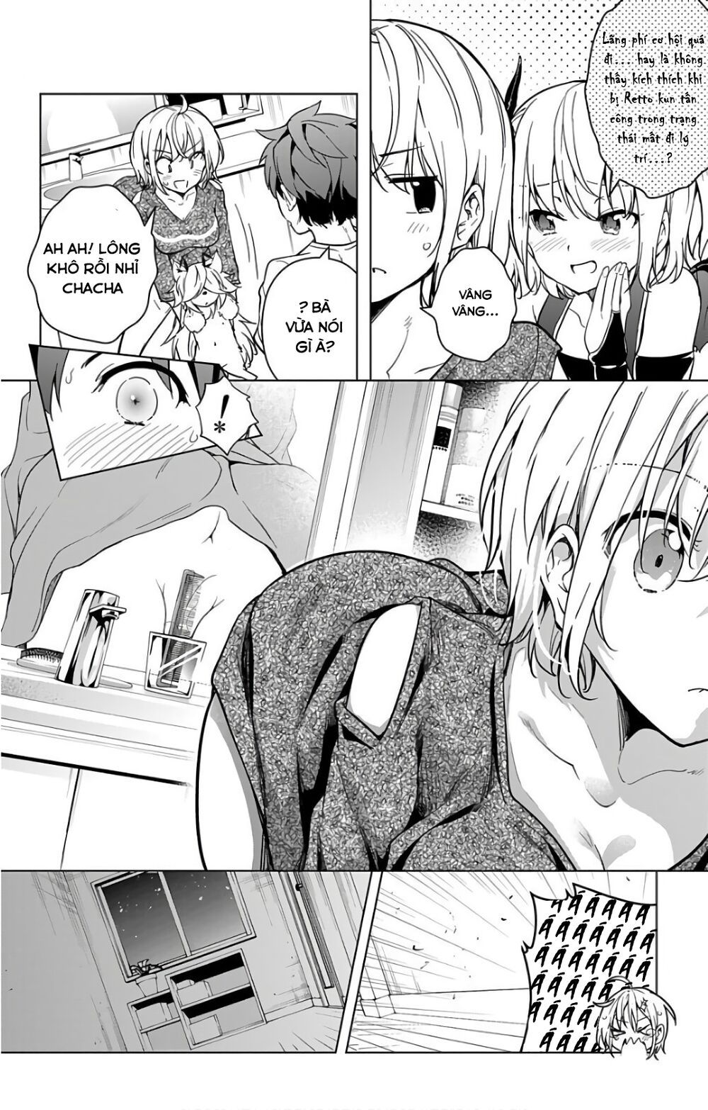 đọc truyện Dokyuu Hentai Hxeros Chương 16 ảnh 45 tại Thiên Thai Truyện
