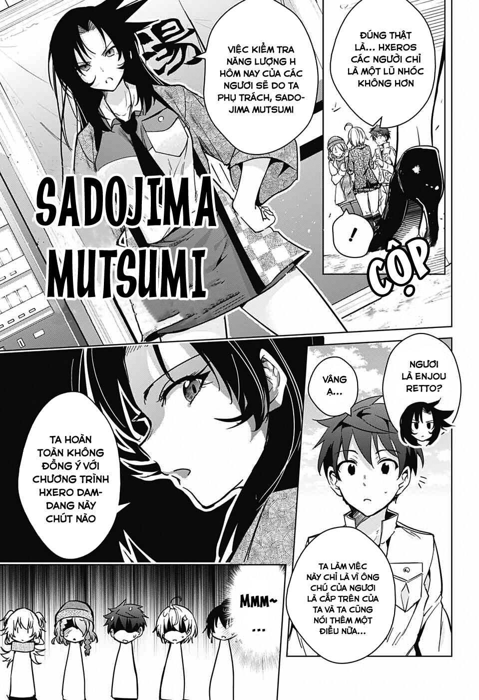 đọc truyện Dokyuu Hentai Hxeros Chương 17 ảnh 11 tại Thiên Thai Truyện