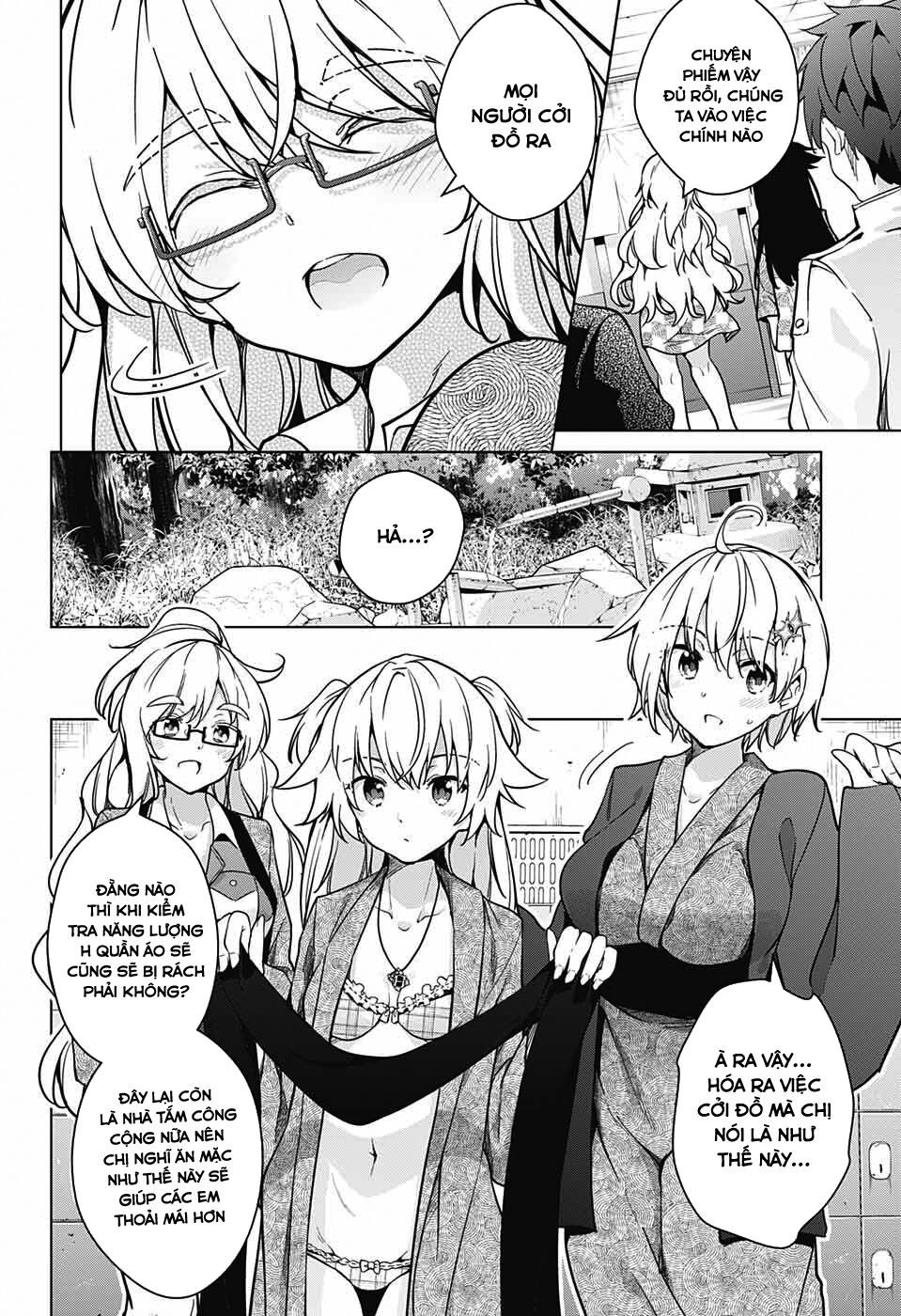 đọc truyện Dokyuu Hentai Hxeros Chương 17 ảnh 14 tại Thiên Thai Truyện