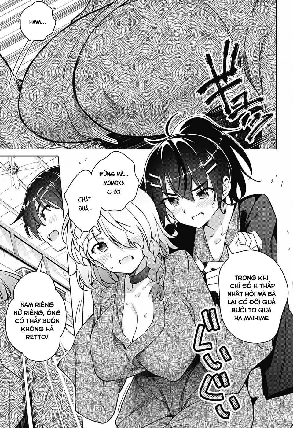 đọc truyện Dokyuu Hentai Hxeros Chương 17 ảnh 15 tại Thiên Thai Truyện
