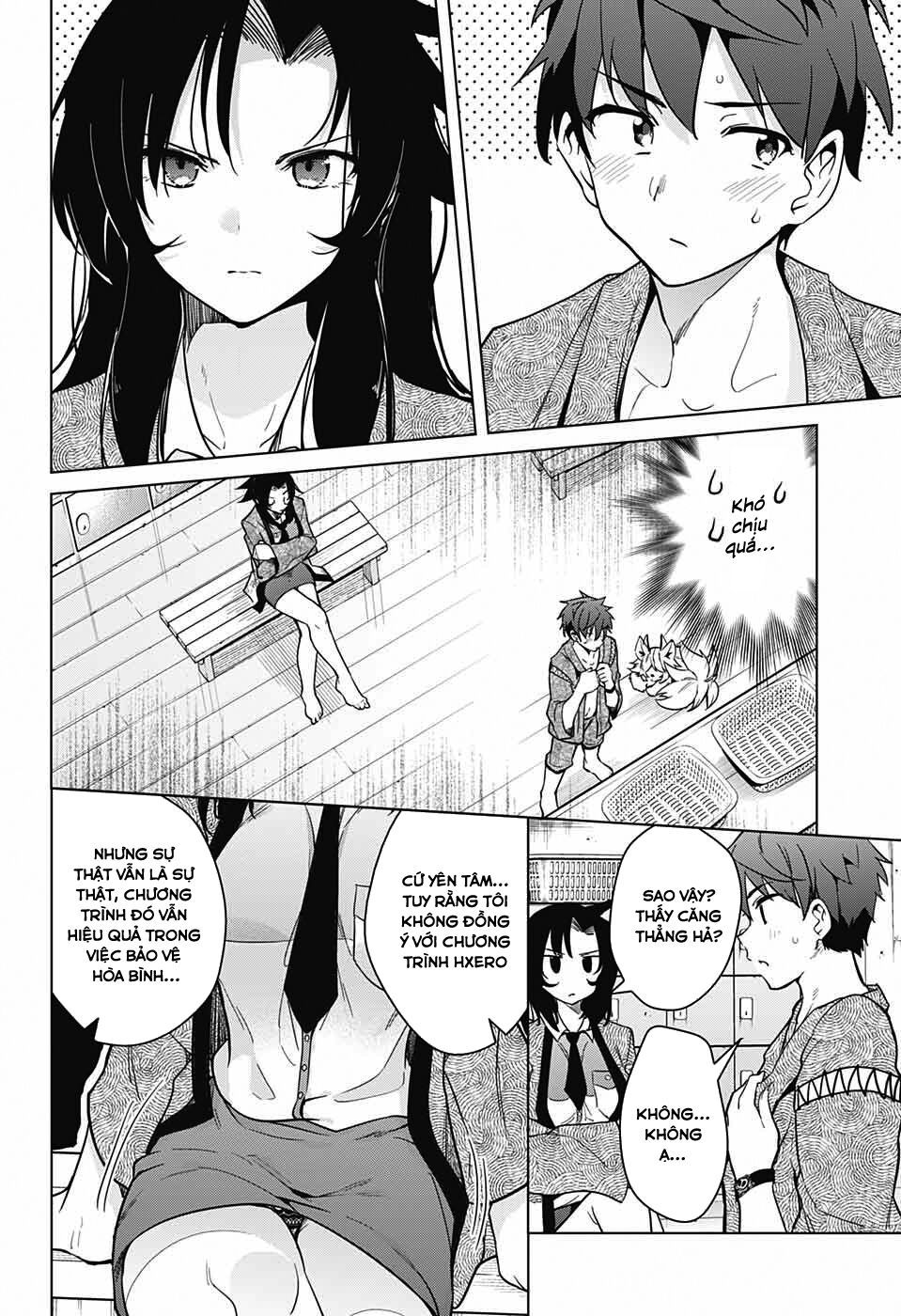 đọc truyện Dokyuu Hentai Hxeros Chương 17 ảnh 16 tại Thiên Thai Truyện