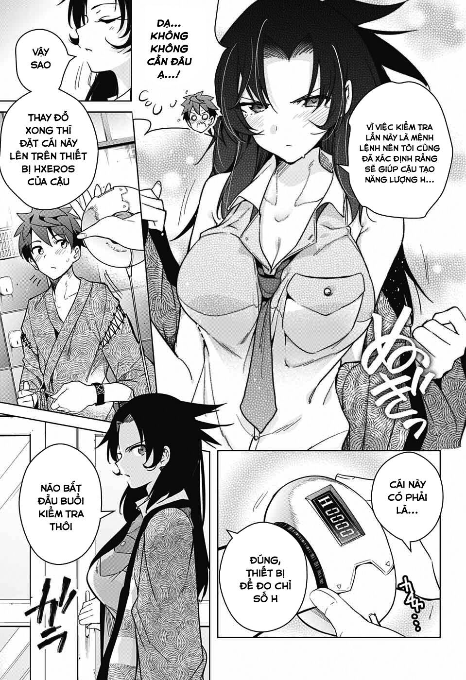đọc truyện Dokyuu Hentai Hxeros Chương 17 ảnh 17 tại Thiên Thai Truyện