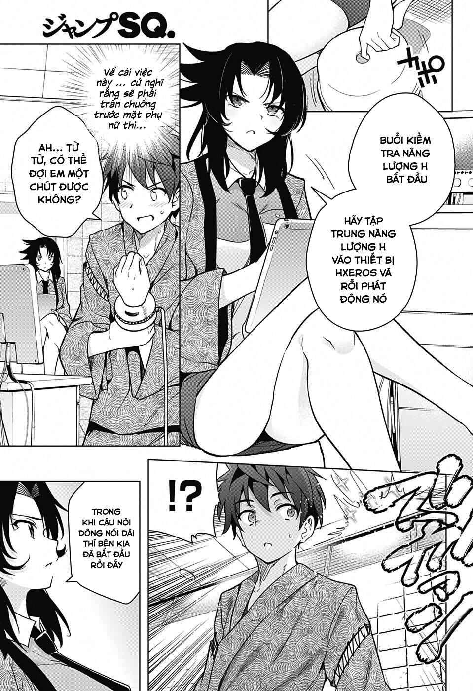 đọc truyện Dokyuu Hentai Hxeros Chương 17 ảnh 19 tại Thiên Thai Truyện