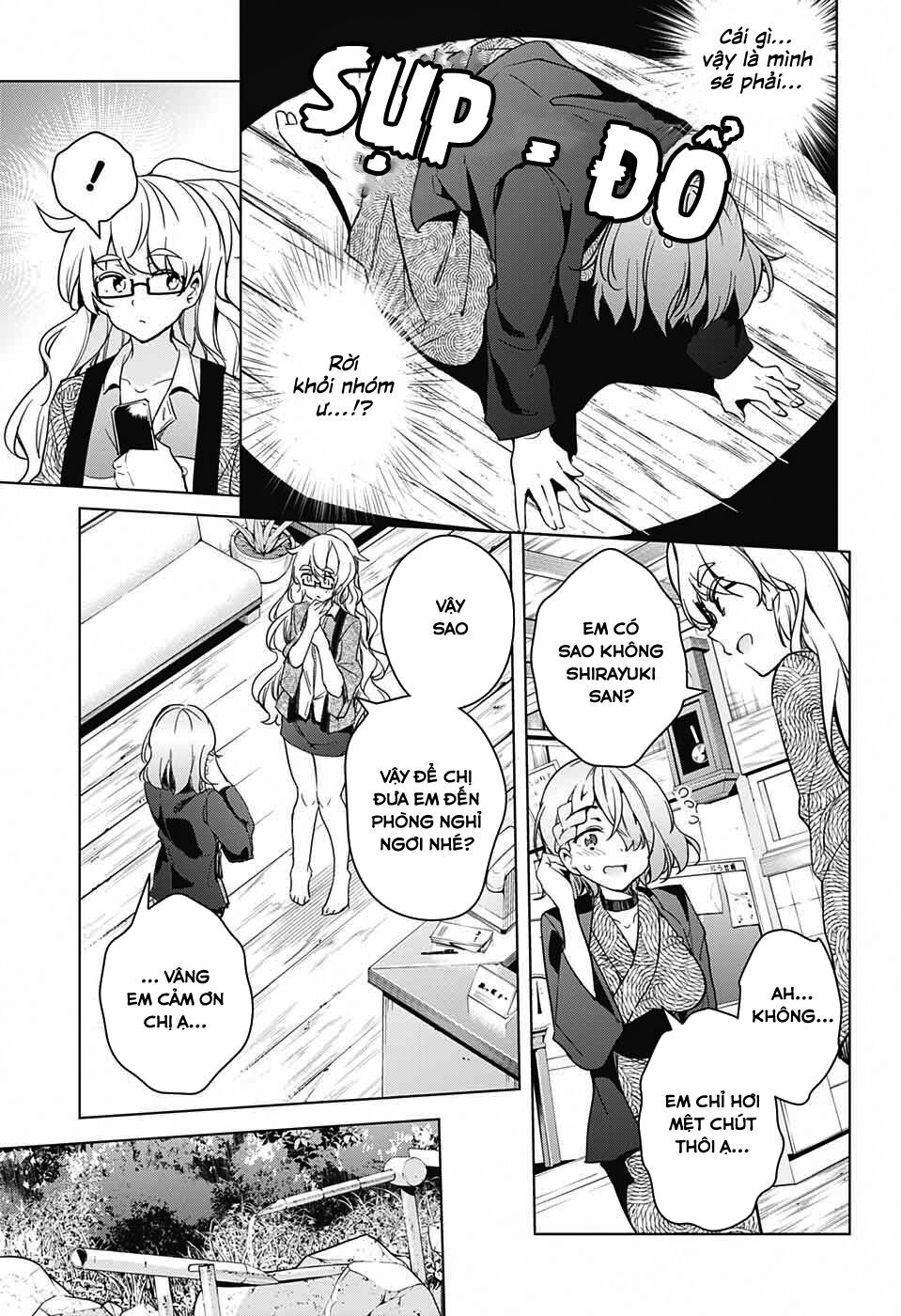 đọc truyện Dokyuu Hentai Hxeros Chương 17 ảnh 26 tại Thiên Thai Truyện