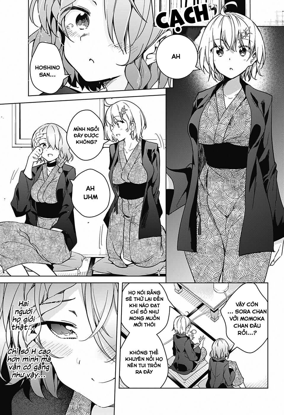đọc truyện Dokyuu Hentai Hxeros Chương 17 ảnh 28 tại Thiên Thai Truyện