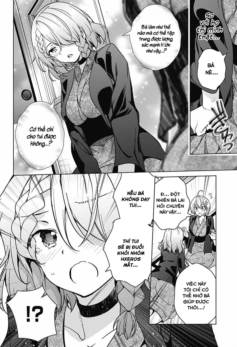 đọc truyện Dokyuu Hentai Hxeros Chương 17 ảnh 29 tại Thiên Thai Truyện