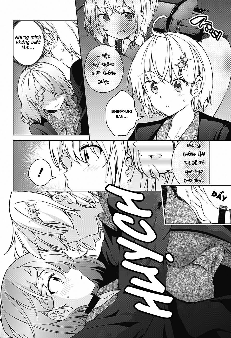 đọc truyện Dokyuu Hentai Hxeros Chương 17 ảnh 31 tại Thiên Thai Truyện