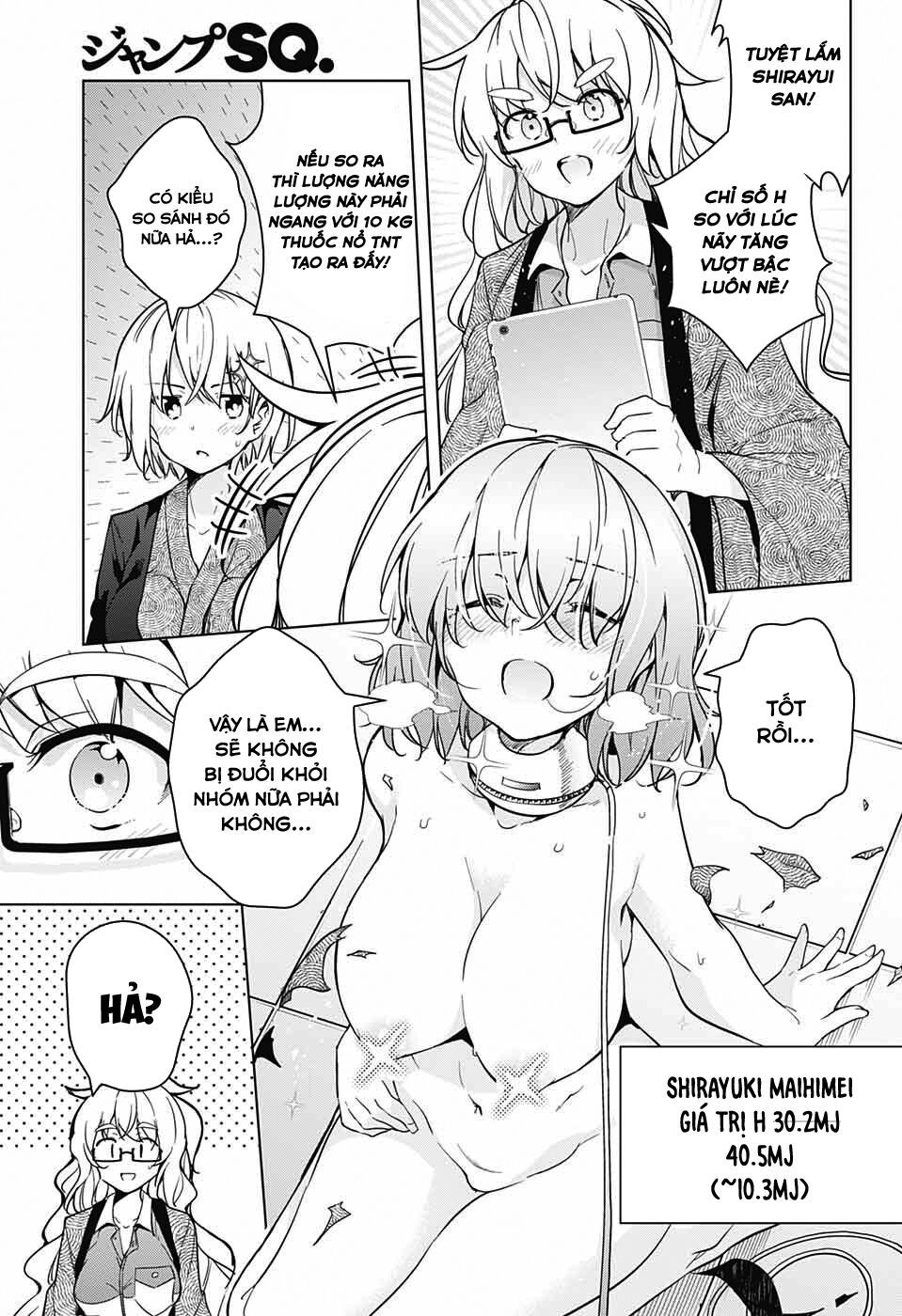 đọc truyện Dokyuu Hentai Hxeros Chương 17 ảnh 36 tại Thiên Thai Truyện