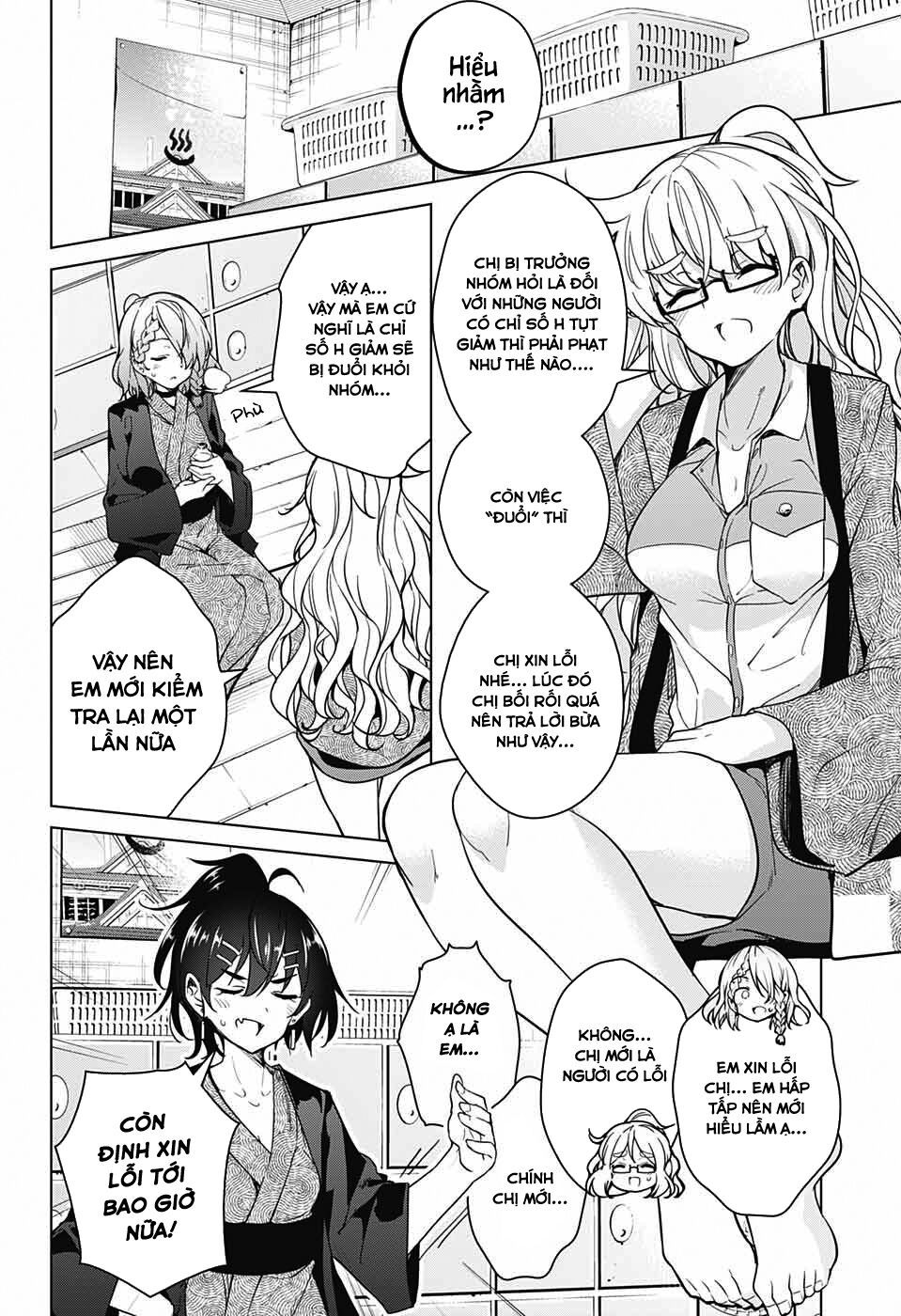 đọc truyện Dokyuu Hentai Hxeros Chương 17 ảnh 37 tại Thiên Thai Truyện