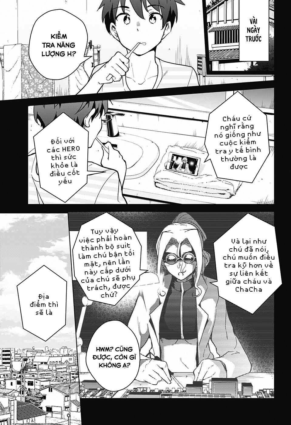 đọc truyện Dokyuu Hentai Hxeros Chương 17 ảnh 7 tại Thiên Thai Truyện