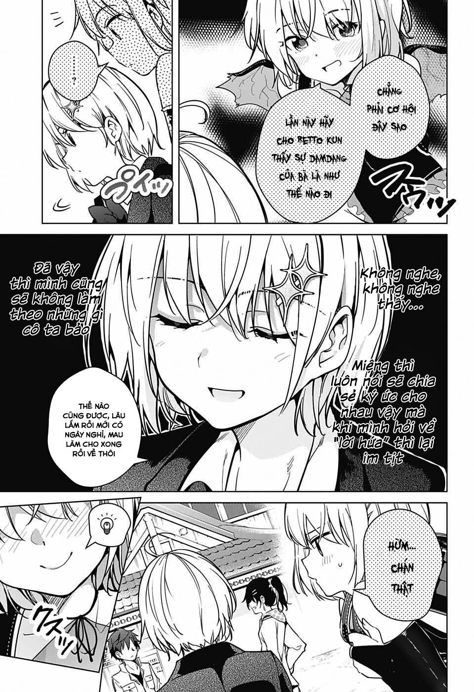 đọc truyện Dokyuu Hentai Hxeros Chương 17 ảnh 9 tại Thiên Thai Truyện