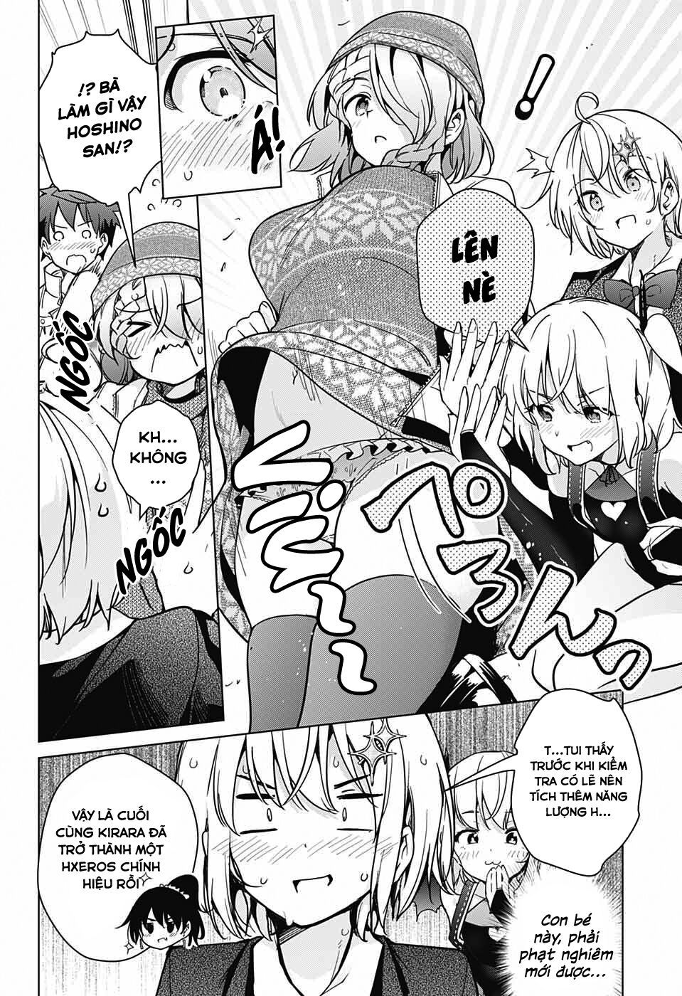 đọc truyện Dokyuu Hentai Hxeros Chương 17 ảnh 10 tại Thiên Thai Truyện