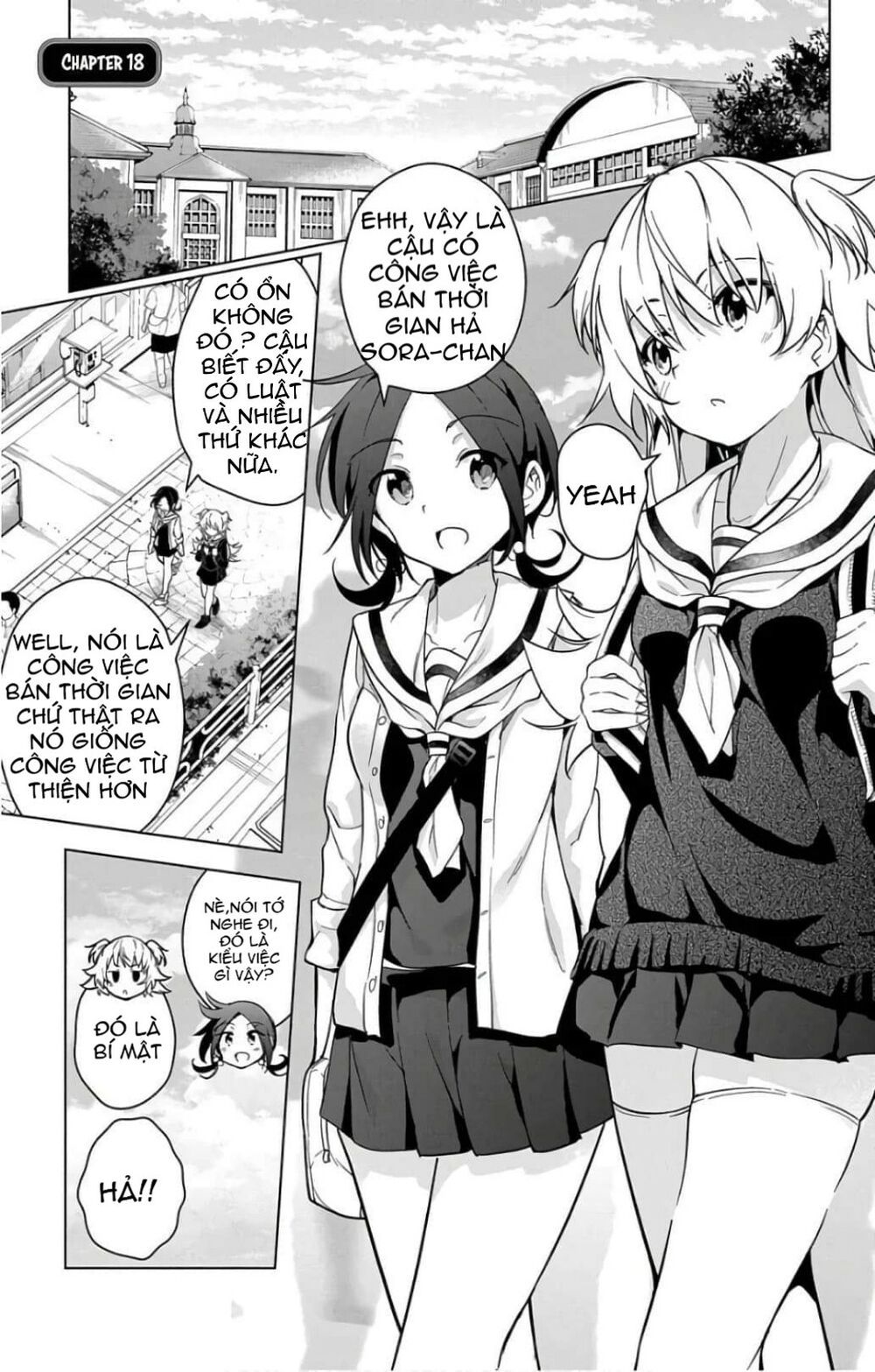 đọc truyện Dokyuu Hentai Hxeros Chương 18.1 ảnh 2 tại Thiên Thai Truyện