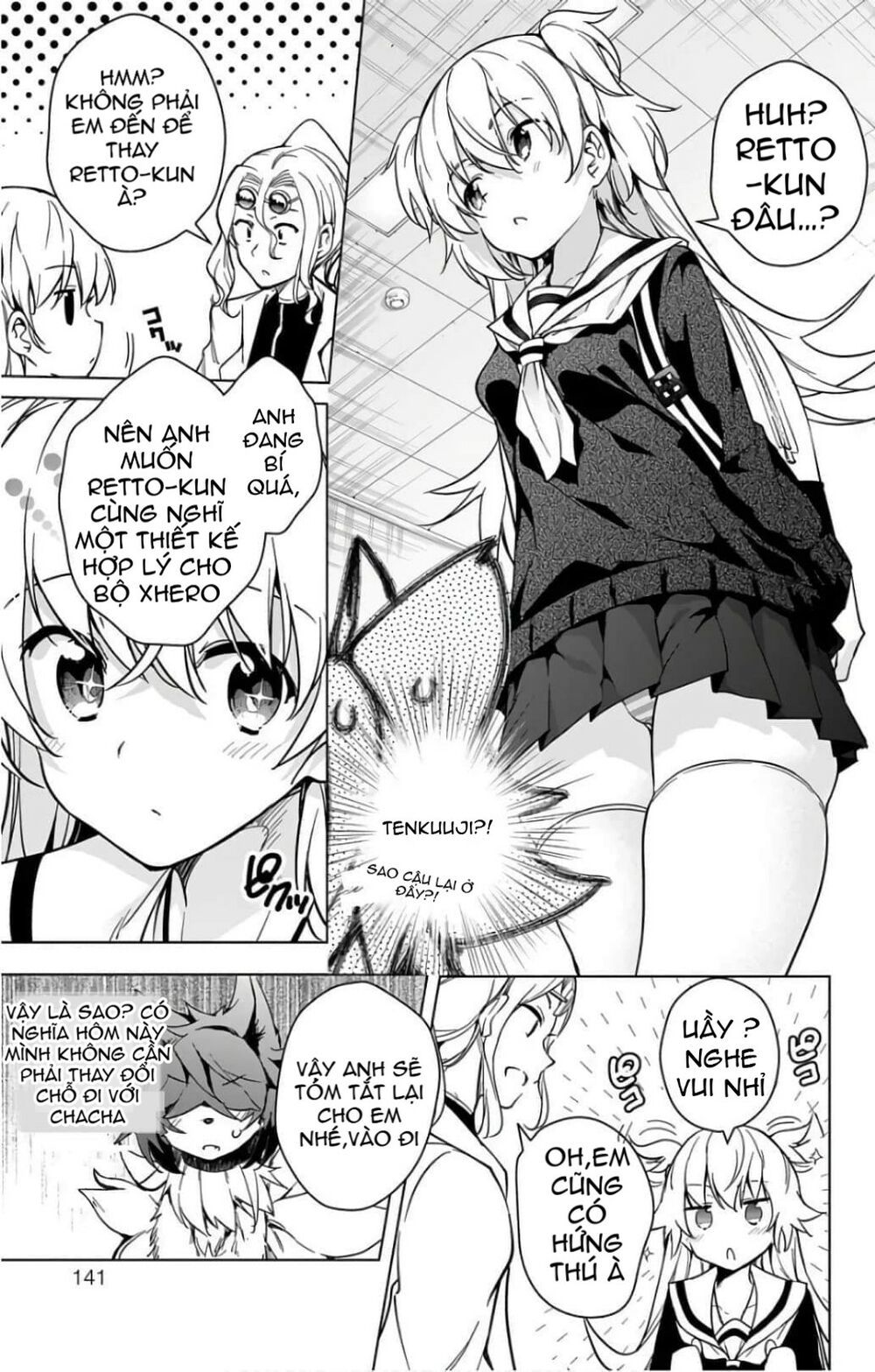 đọc truyện Dokyuu Hentai Hxeros Chương 18.1 ảnh 11 tại Thiên Thai Truyện