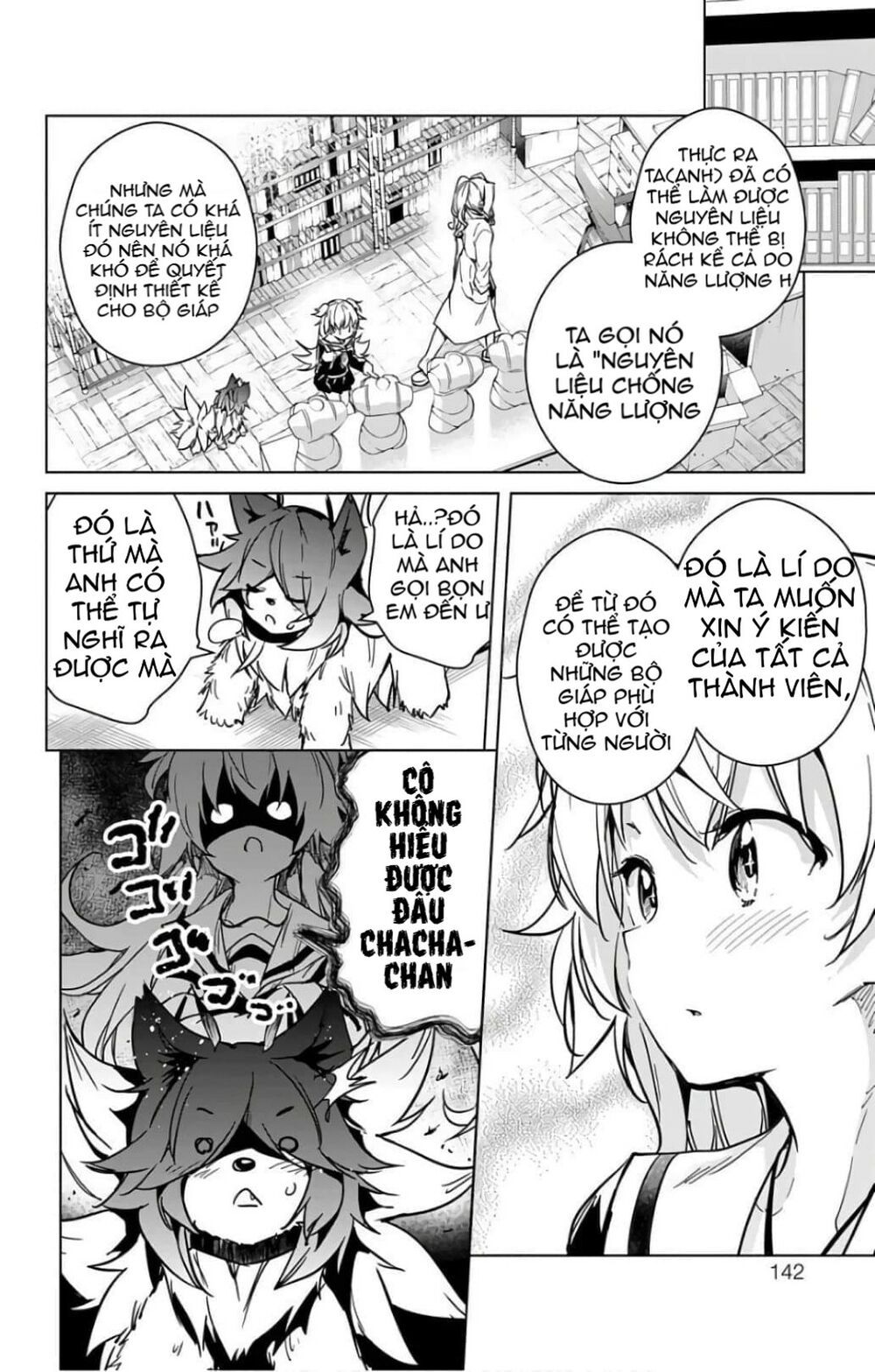 đọc truyện Dokyuu Hentai Hxeros Chương 18.1 ảnh 12 tại Thiên Thai Truyện