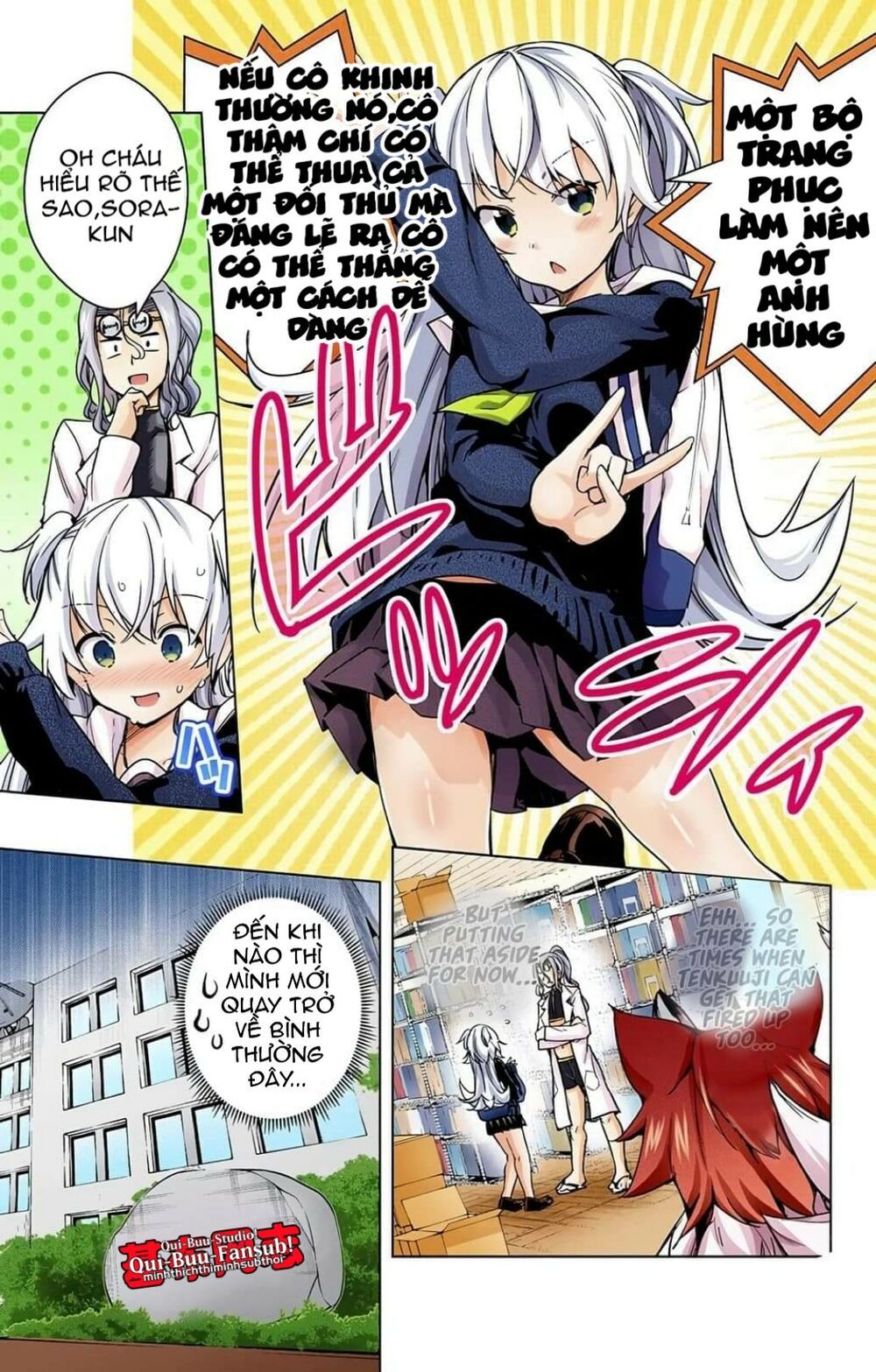 đọc truyện Dokyuu Hentai Hxeros Chương 18.1 ảnh 13 tại Thiên Thai Truyện