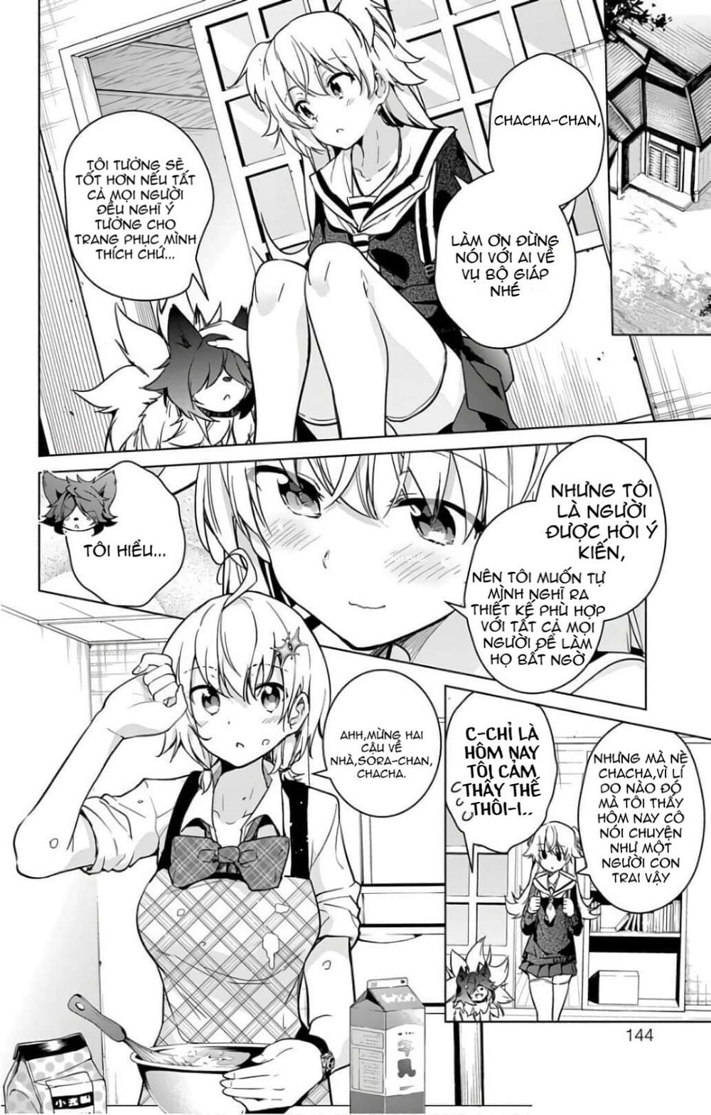 đọc truyện Dokyuu Hentai Hxeros Chương 18.1 ảnh 14 tại Thiên Thai Truyện