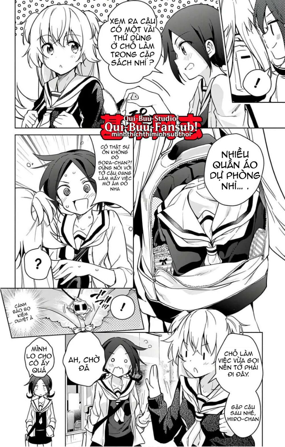 đọc truyện Dokyuu Hentai Hxeros Chương 18.1 ảnh 3 tại Thiên Thai Truyện