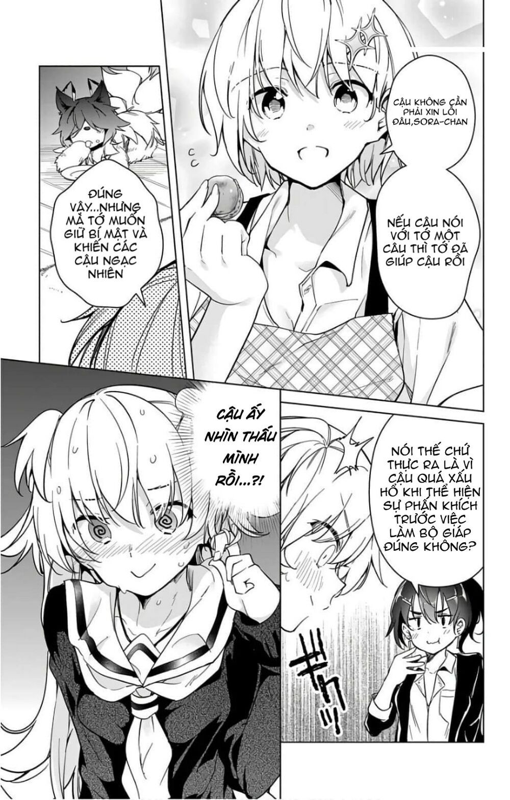 đọc truyện Dokyuu Hentai Hxeros Chương 18.1 ảnh 25 tại Thiên Thai Truyện