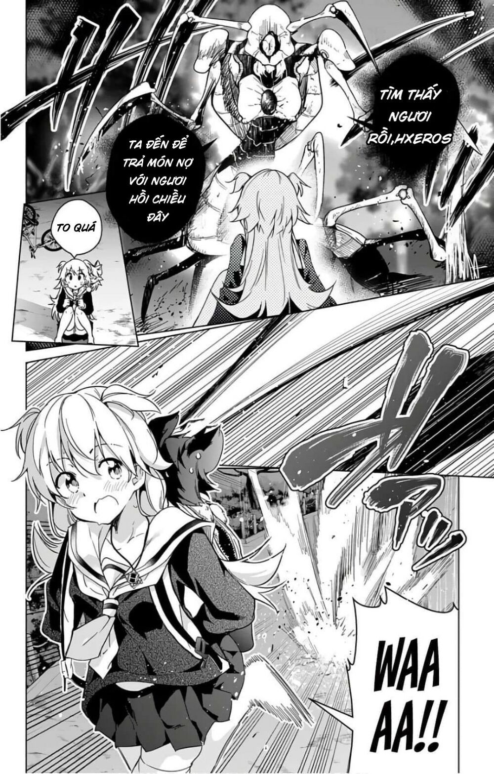 đọc truyện Dokyuu Hentai Hxeros Chương 18.1 ảnh 33 tại Thiên Thai Truyện
