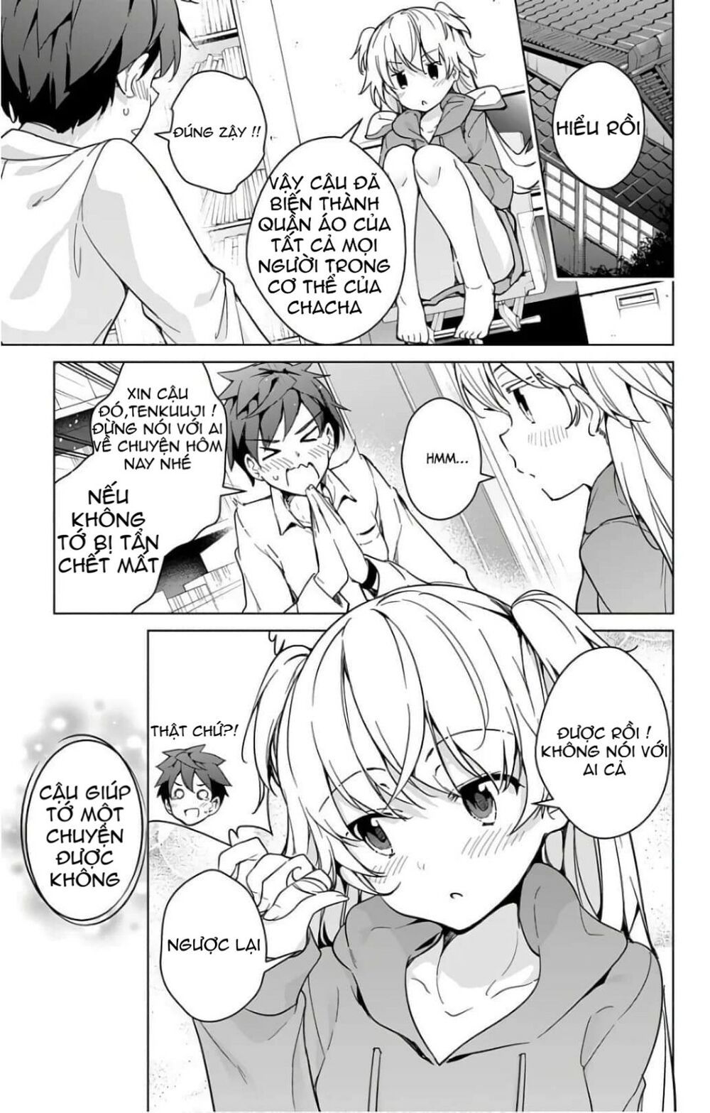 đọc truyện Dokyuu Hentai Hxeros Chương 18.1 ảnh 39 tại Thiên Thai Truyện