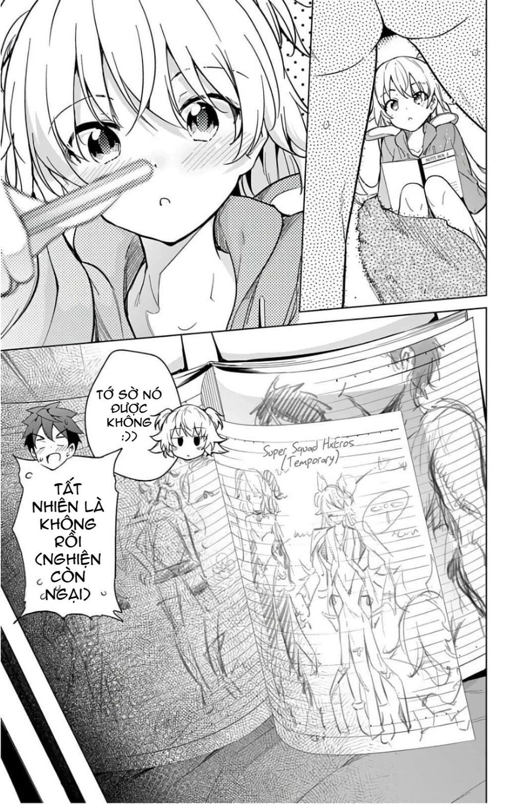 đọc truyện Dokyuu Hentai Hxeros Chương 18.1 ảnh 41 tại Thiên Thai Truyện