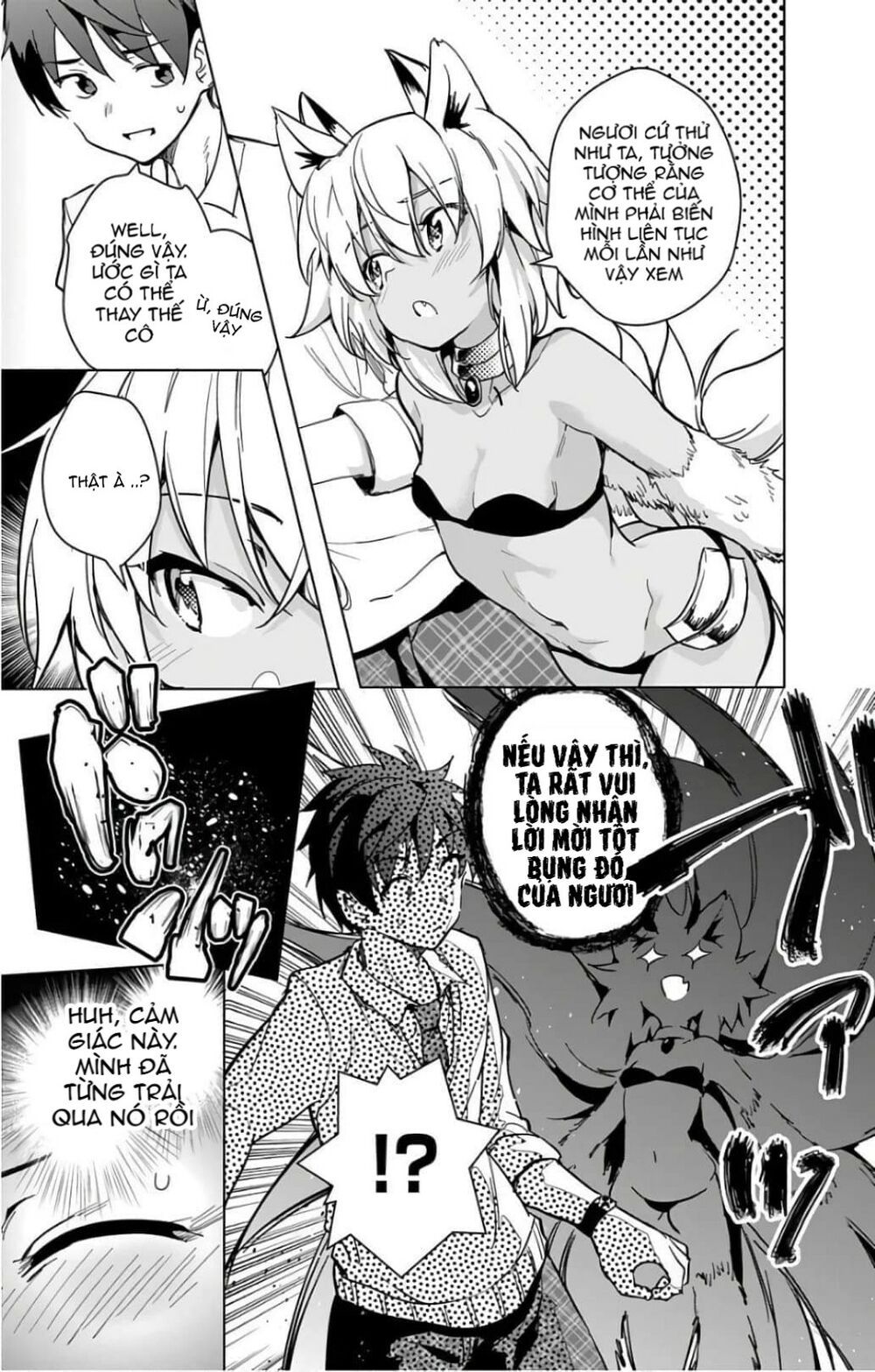 đọc truyện Dokyuu Hentai Hxeros Chương 18.1 ảnh 9 tại Thiên Thai Truyện