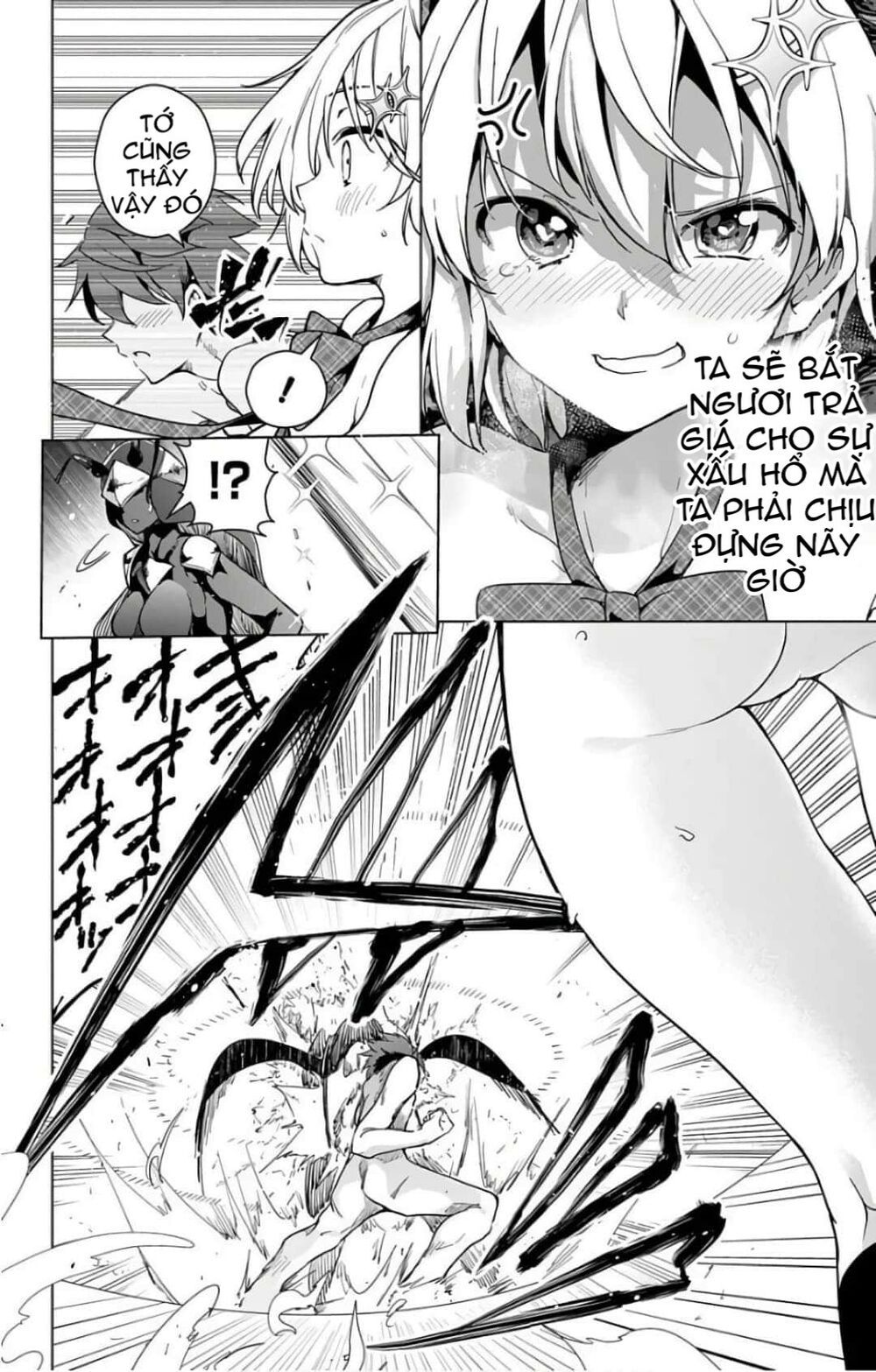 đọc truyện Dokyuu Hentai Hxeros Chương 18.5 ảnh 16 tại Thiên Thai Truyện