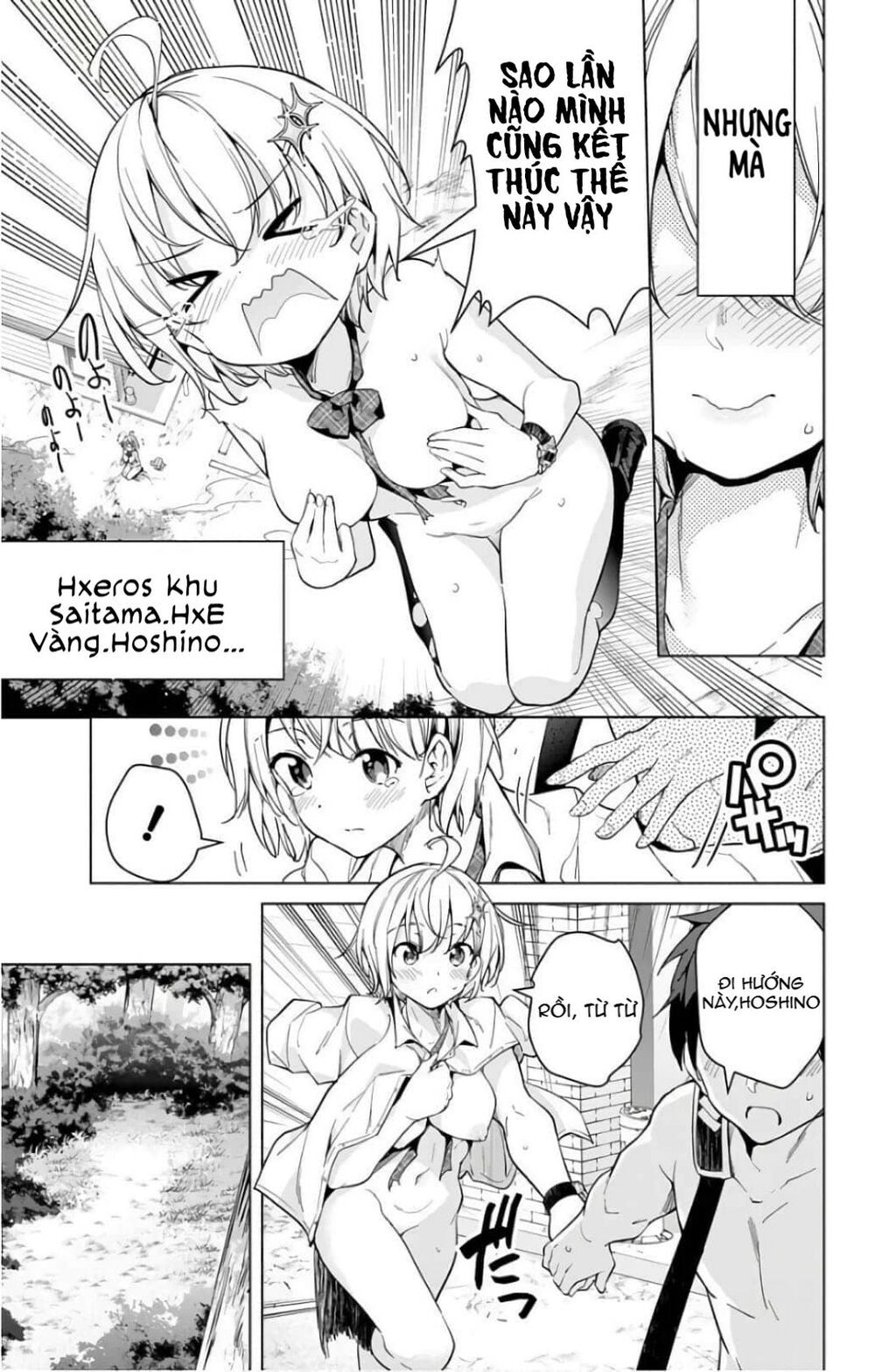 đọc truyện Dokyuu Hentai Hxeros Chương 18.5 ảnh 5 tại Thiên Thai Truyện
