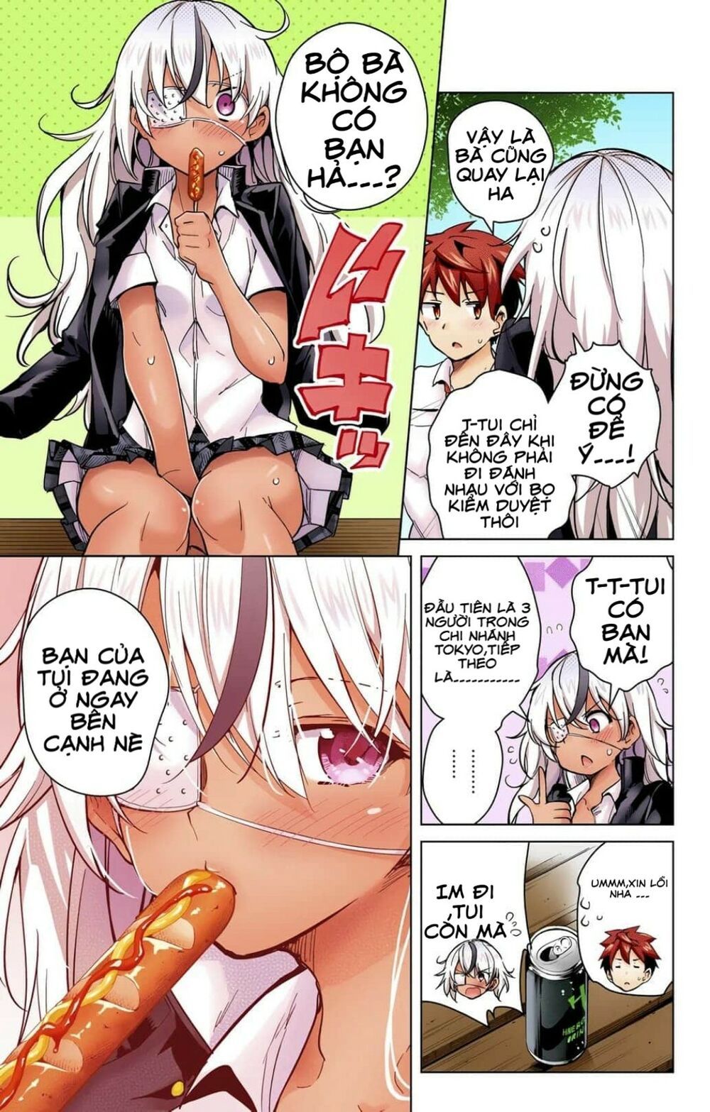 đọc truyện Dokyuu Hentai Hxeros Chương 19 ảnh 12 tại Thiên Thai Truyện