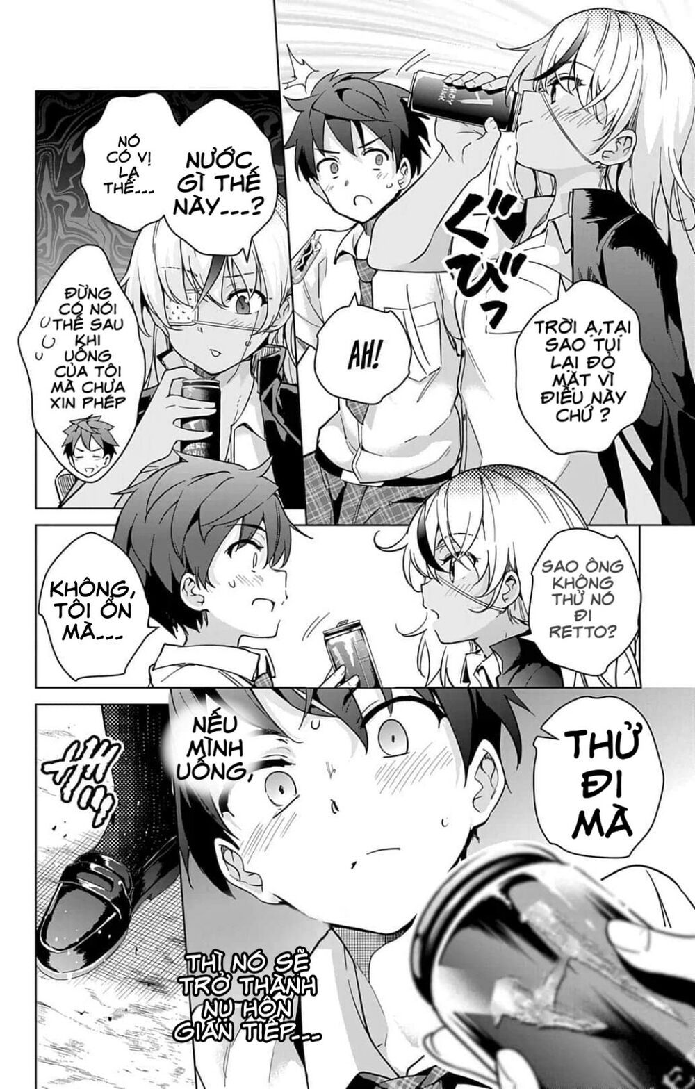 đọc truyện Dokyuu Hentai Hxeros Chương 19 ảnh 13 tại Thiên Thai Truyện